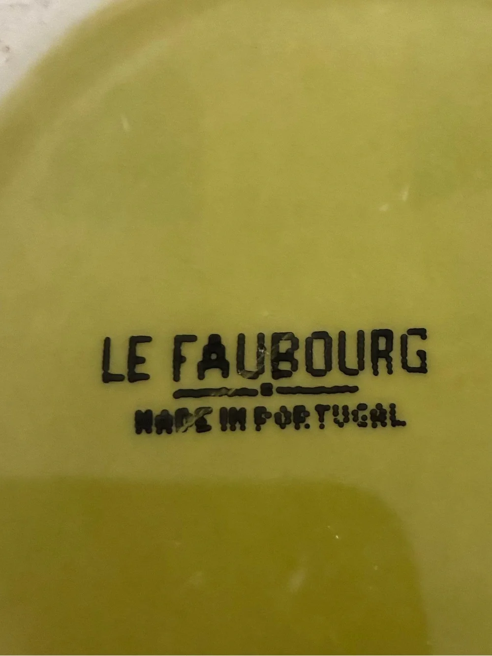 Le Faubourg Portugal Chartreuse Serving Bowl - MCM Style